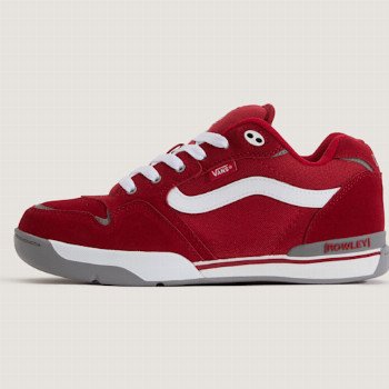Vans ROWLEY XLT SHOES, MAN, RED, SIZE: 12