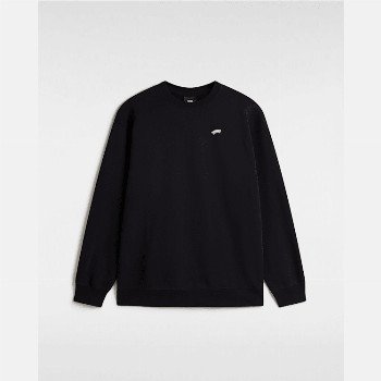 Vans SALTON CREW SWEATSHIRT, MAN, BLACK, SIZE: L