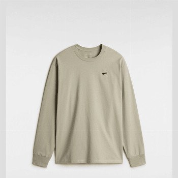 Vans SALTON LONG SLEEVE T-SHIRT, MAN, GREY, SIZE: M