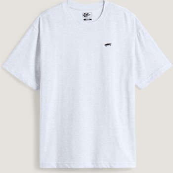 Vans SALTON LOOSE T-SHIRT, MAN, GREY, SIZE: L