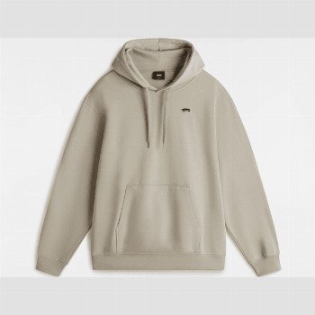 Vans SALTON PULLOVER HOODIE, MAN, GREY, SIZE: L