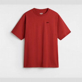 Vans SALTON T-SHIRT, MAN, RED, SIZE: L