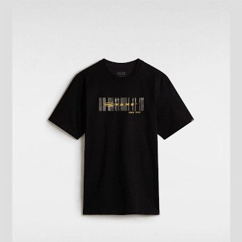 Vans SCANNER T-SHIRT, MAN, BLACK, SIZE: XS