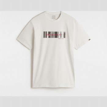 Vans SCANNER T-SHIRT, MAN, WHITE, SIZE: S