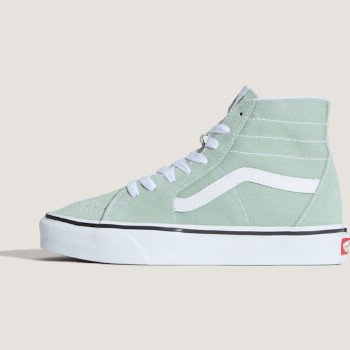 Vans SK8-HI TAPERED SHOES, MAN, BLUE, SIZE: 12