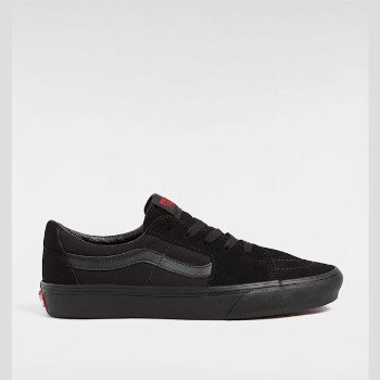 Vans SK8-LOW SHOES, MAN, BLACK, SIZE: 12