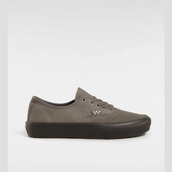 Vans SKATE AUTHENTIC SHOES, MAN, BROWN, SIZE: 7