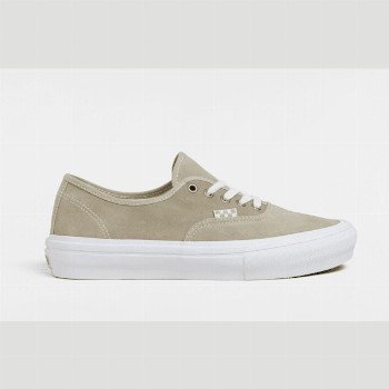 Vans SKATE AUTHENTIC WRAPPED SHOES, MAN, GREY, SIZE: 12