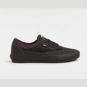 Vans SKATE CURREN CAPLES SHOES, MAN, BROWN, SIZE: 12