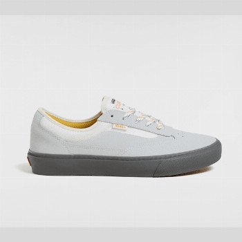 Vans SKATE CURREN CAPLES SHOES, MAN, GREY, SIZE: 12