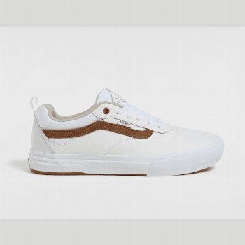 Vans SKATE KYLE WALKER SHOES, MAN, WHITE, SIZE: 12