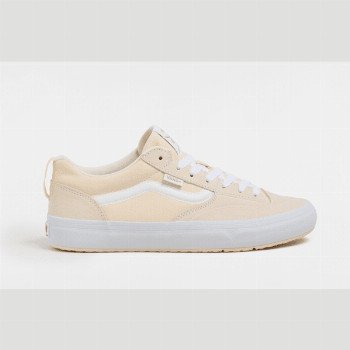 Vans SKATE LIZZIE LOW SHOES, MAN, BEIGE, SIZE: 8.5