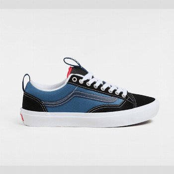 Vans SKATE OLD SKOOL 36+ SHOES, MAN, BLUE, SIZE: 3.5