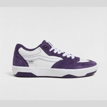 Vans SKATE ROWAN 2 SHOES, MAN, PURPLE, SIZE: 12