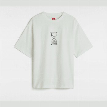 Vans SKATE TIMEZ UP T-SHIRT, MAN, WHITE, SIZE: M