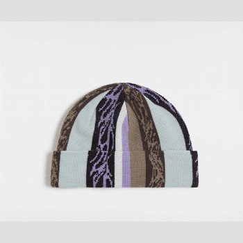 Vans SKATE TRIBAL CUFF BEANIE, MAN, MULTICOLOUR, SIZE: