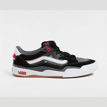Vans SKATE WAYVEE 2.0 SHOES, MAN, BLACK, SIZE: 10