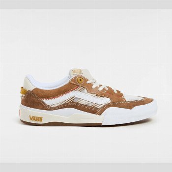 Vans SKATE WAYVEE 2.0 SHOES, MAN, BROWN, SIZE: 10.5