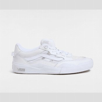 Vans SKATE WAYVEE 2.0 SHOES, MAN, WHITE, SIZE: 12