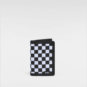 Vans SLIPPED WALLET, MAN, BLACK, SIZE: