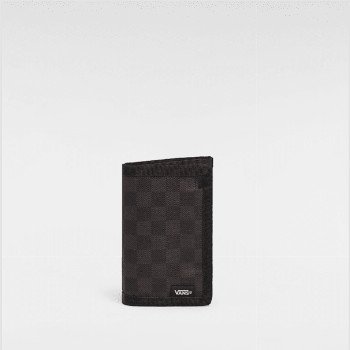 Vans SLIPPED WALLET, MAN, GREY, SIZE: