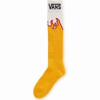 Vans SNOW SOCKS (1 PAIR), MAN, WHITE, SIZE: S