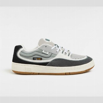 Vans SPEED LS SHOES, MAN, GREY, SIZE: 6.5