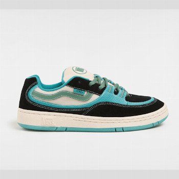 Vans SPEED SHOES, MAN, GREEN, SIZE: 10