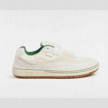 Vans SPEED SHOES, MAN, WHITE, SIZE: 11