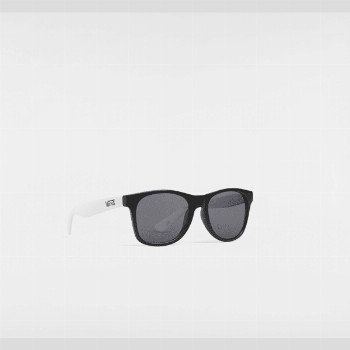 Vans SPICOLI SUNGLASSES, MAN, BLACK, SIZE: