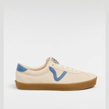 Vans SPORT LOW GUM POP SHOES, MAN, WHITE, SIZE: 12