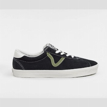 Vans SPORT LOW SHOES, MAN, BLACK, SIZE: 10