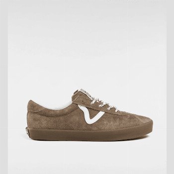 Vans SPORT LOW SHOES, MAN, BROWN, SIZE: 11