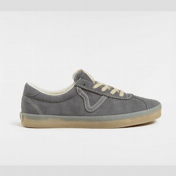 Vans SPORT LOW SHOES, MAN, GREY, SIZE: 9.5