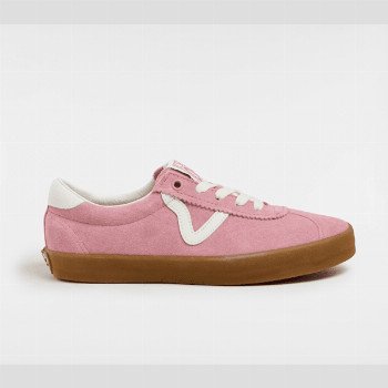 Vans SPORT LOW SHOES, MAN, PINK, SIZE: 6.5