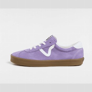 Vans SPORT LOW SHOES, MAN, PURPLE, SIZE: 11
