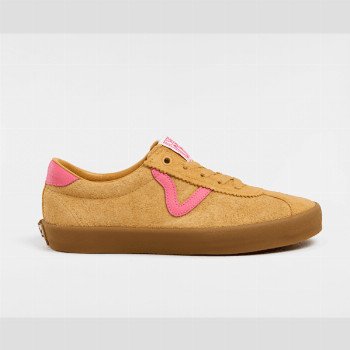 Vans SPORT LOW SHOES, MAN, YELLOW, SIZE: 12