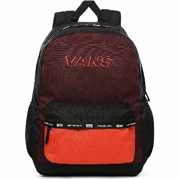Vans SPORTY REALM PLUS BACKPACK (PORT ROYALE) WOMEN RED