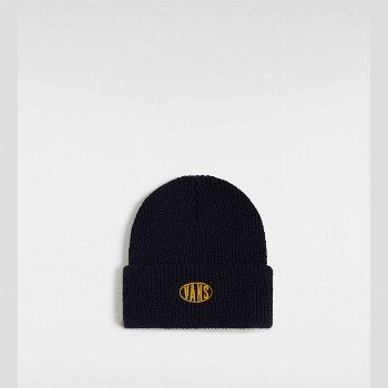 Vans SPRAY ON CUFF BEANIE, MAN, BLUE, SIZE: