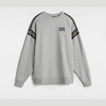 Vans STADIUM CREW SWEATSHIRT, WOMAN, GREY, SIZE: L
