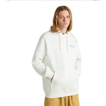Vans STAY COOL PULLOVER HOODIE (MARSHMALLOW) MEN WHITE