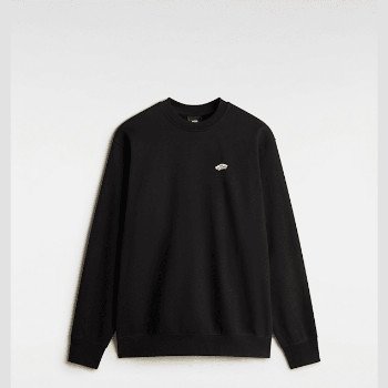 Vans STYLE 76 II CREW SWEATSHIRT, MAN, BLACK, SIZE: L