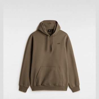 Vans STYLE 76 II PULLOVER HOODIE, MAN, BROWN, SIZE: L