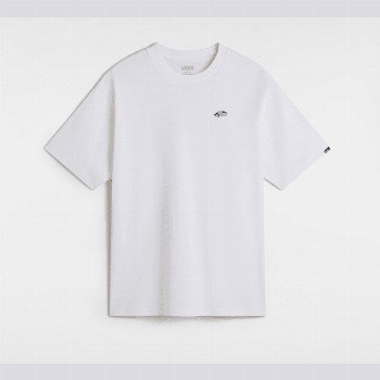 Vans STYLE 76 II T-SHIRT, MAN, WHITE, SIZE: XS
