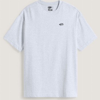 Vans STYLE 76 T-SHIRT, MAN, GREY, SIZE: XXL