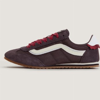 Vans SUPER LOWPRO SHOES, MAN, PURPLE, SIZE: 12