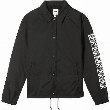 Vans THANKS COACH FAIR WELL JACKET (BLACK) WOMEN BLACK