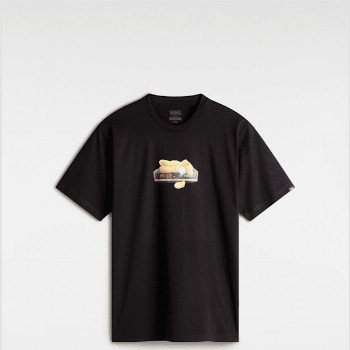 Vans TIMES UP T-SHIRT, MAN, BLACK, SIZE: S