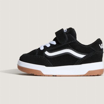 Vans TODDLER HYLANE SHOES (1-4 YEARS), BLACK, SIZE: 1.5