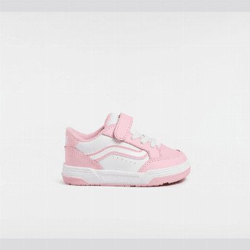 Vans TODDLER HYLANE SHOES (1-4 YEARS), PINK, SIZE: 8.5